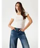 GUESS T-shirt Maglieria Tagliata