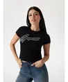 GUESS T-shirt Rib Logo