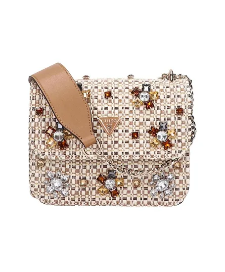 GUESS Tas Woven Crossbody