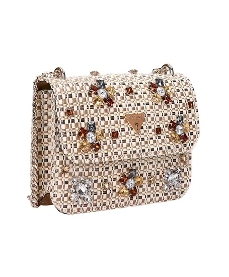 GUESS Tas Woven Crossbody
