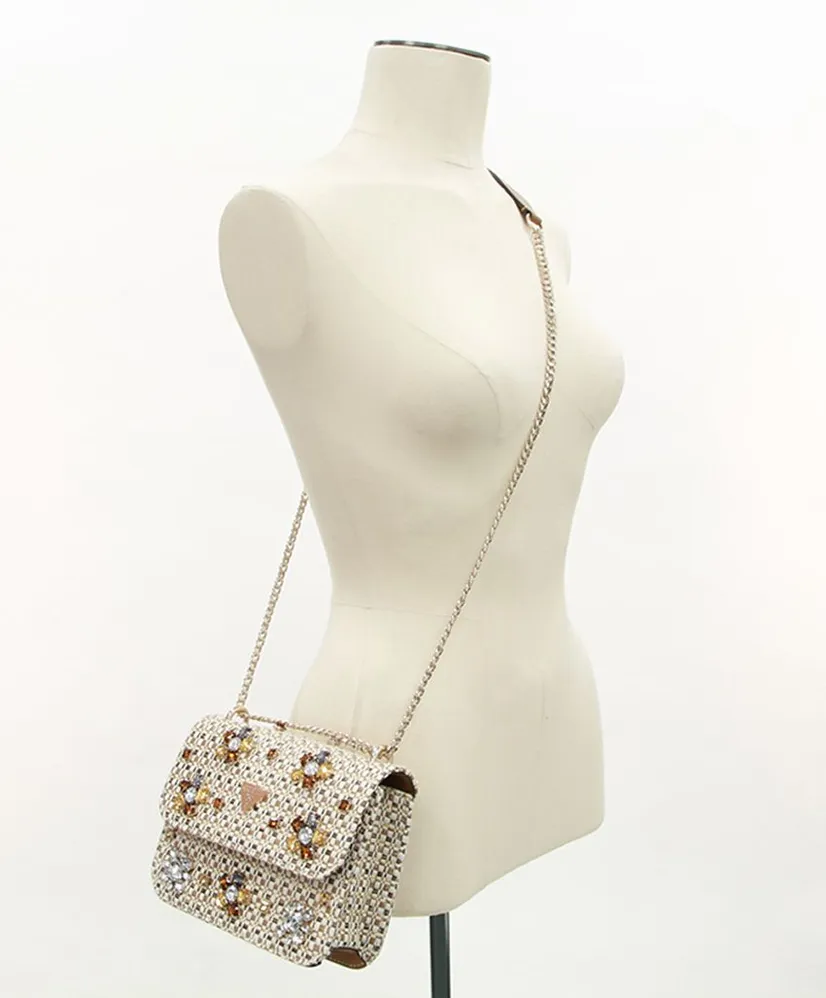 GUESS Tas Woven Crossbody