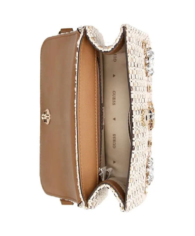 GUESS Tas Woven Crossbody