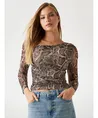 GUESS Top Maglieria Tagliata
