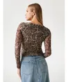 GUESS Top Maglieria Tagliata