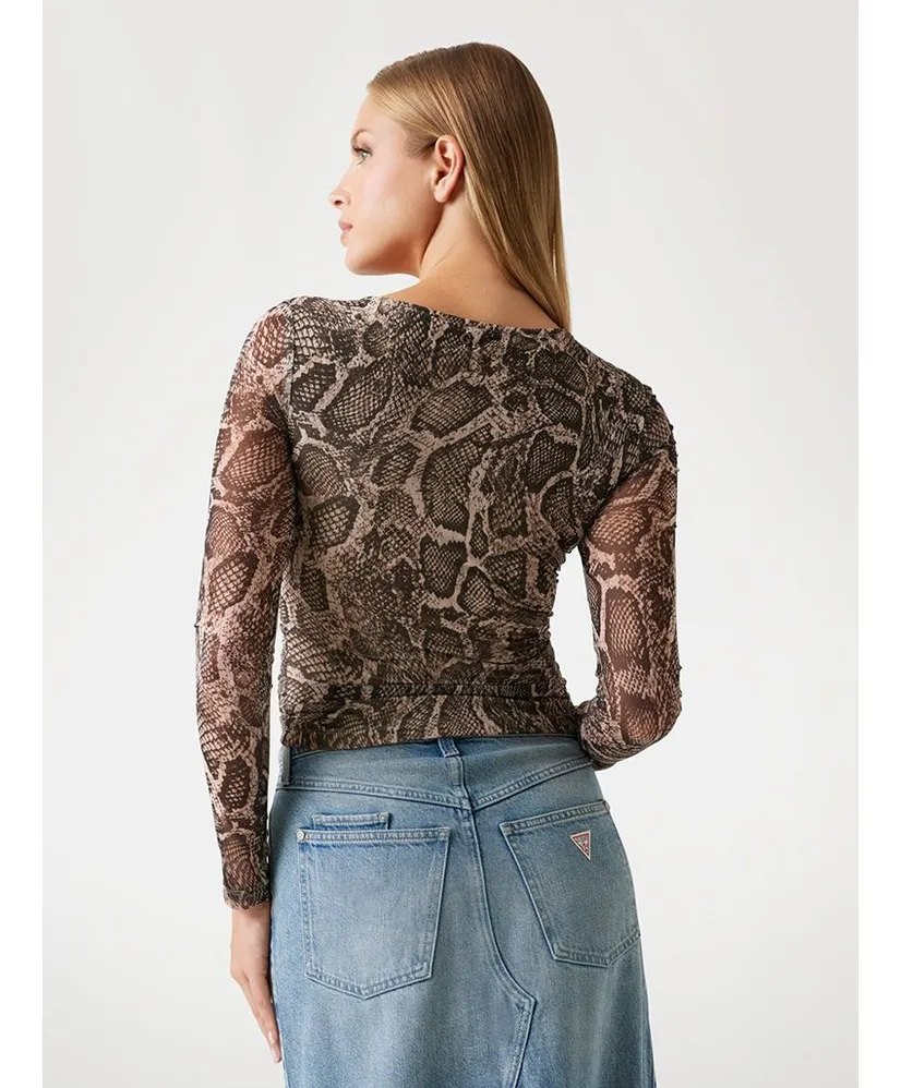 GUESS Top Maglieria Tagliata