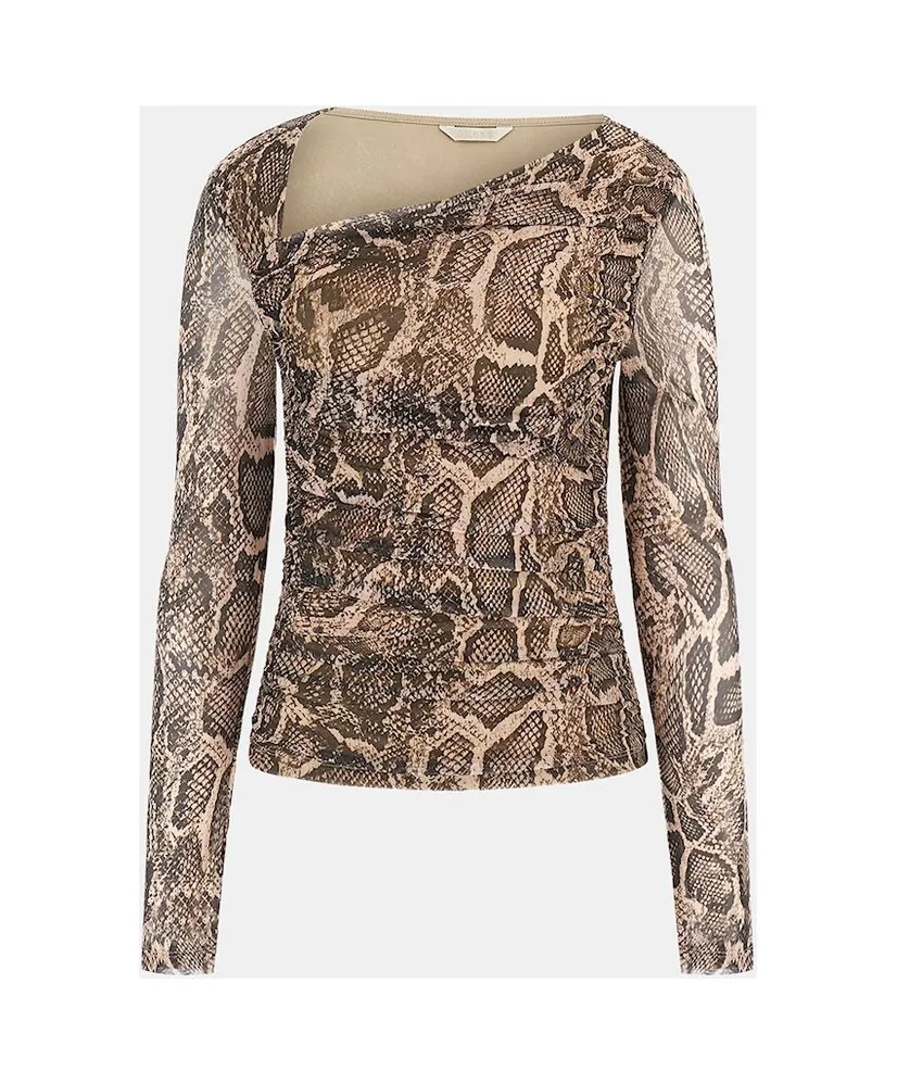 GUESS Top Maglieria Tagliata