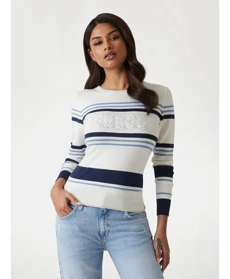 GUESS Trui Paris Logo