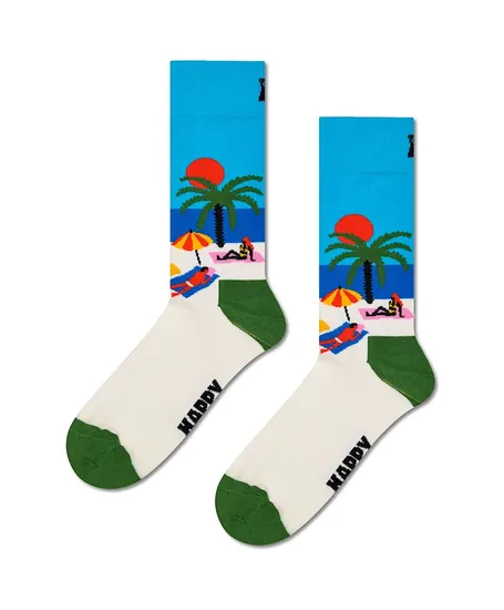 Happy Socks Sokken Beach