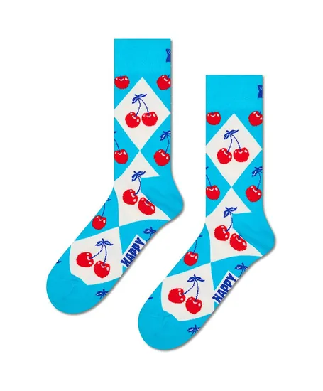 Happy Socks Sokken Cherry Argyle