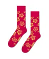 Happy Socks Sokken Hibiscus