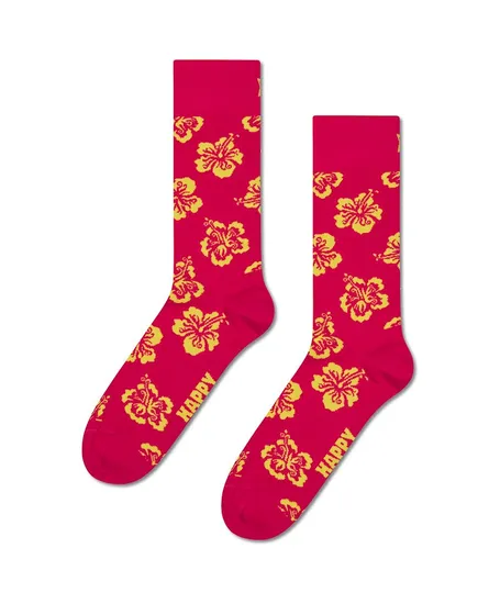Happy Socks Sokken Hibiscus