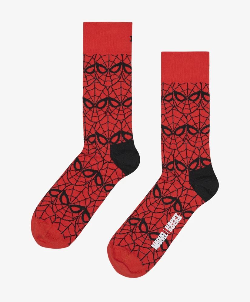 Happy Socks Sokken MARVEL Spider-Man