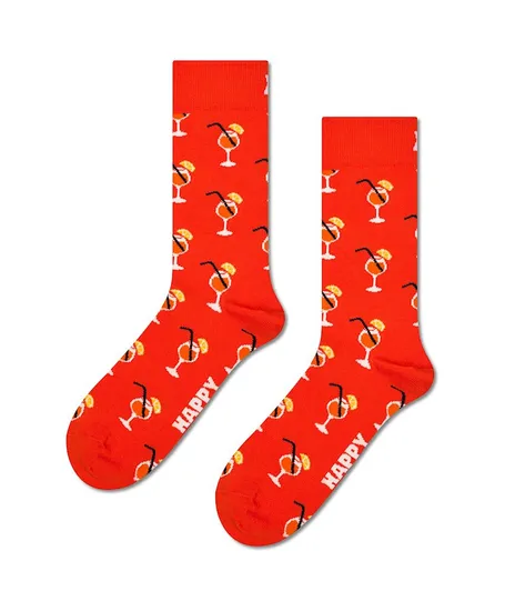 Happy Socks Sokken Orange Spritz
