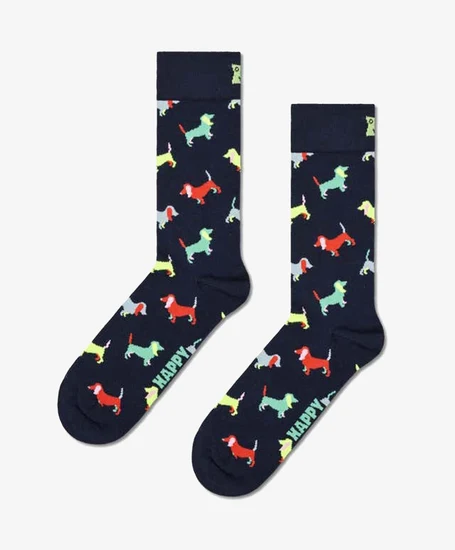 Happy Socks Sokken Puppy Love