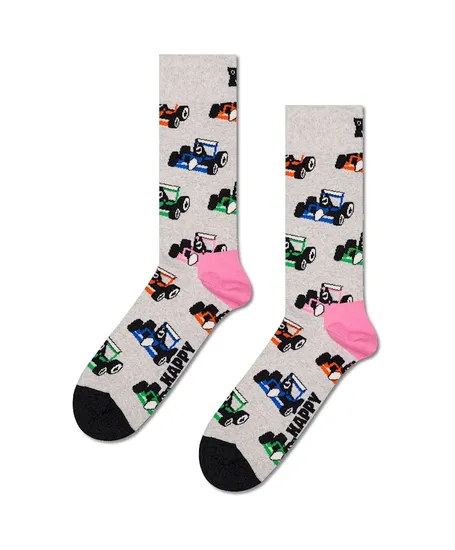 Happy Socks Sokken Race Car