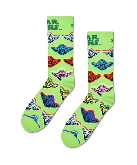 Happy Socks Sokken Star Wars Yoda