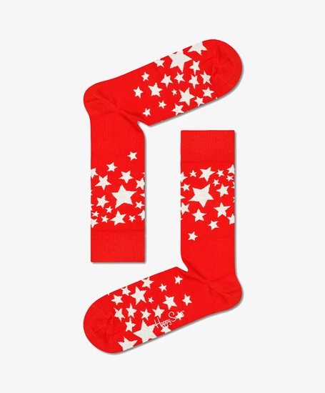 Happy Socks Sokken Stars Gift Box