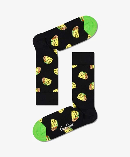 Happy Socks Sokken Taco To Go