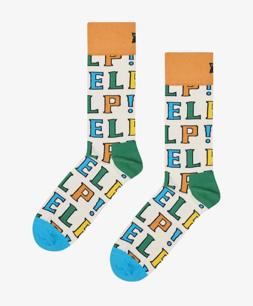 Happy Socks Sokken The Beatles Help
