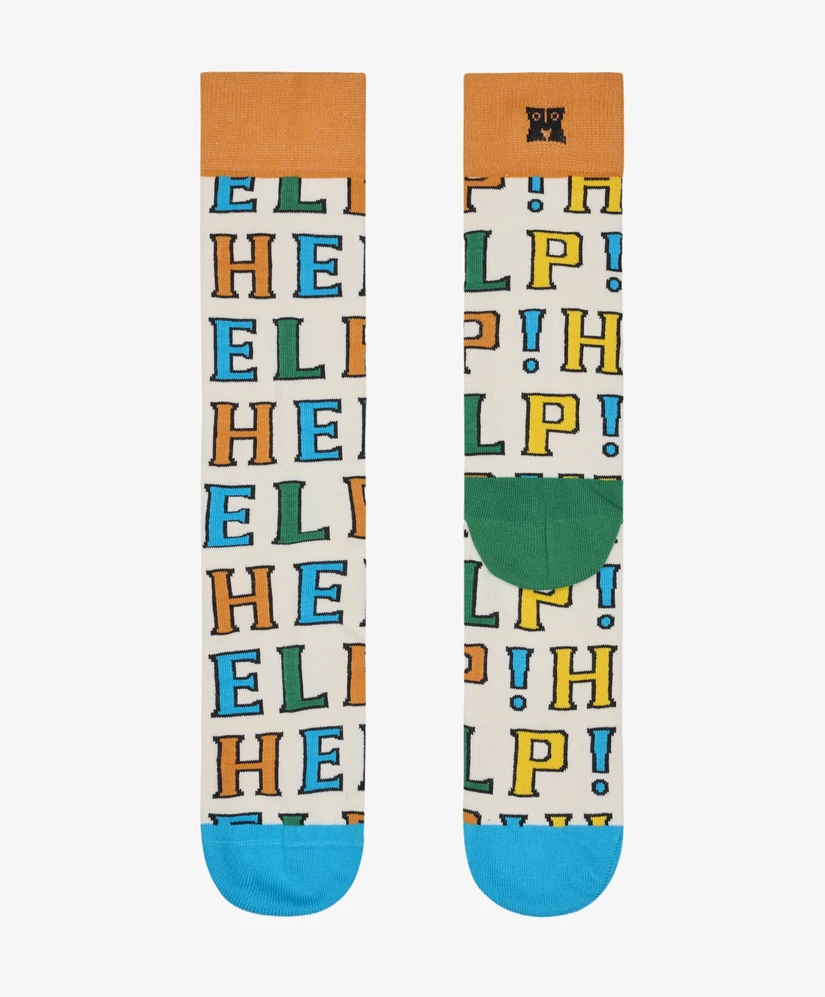 Happy Socks Sokken The Beatles Help