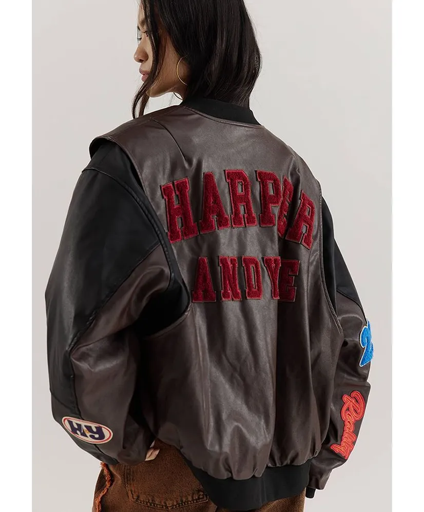 Harper & Yve Biker Bomberjack Pleuni