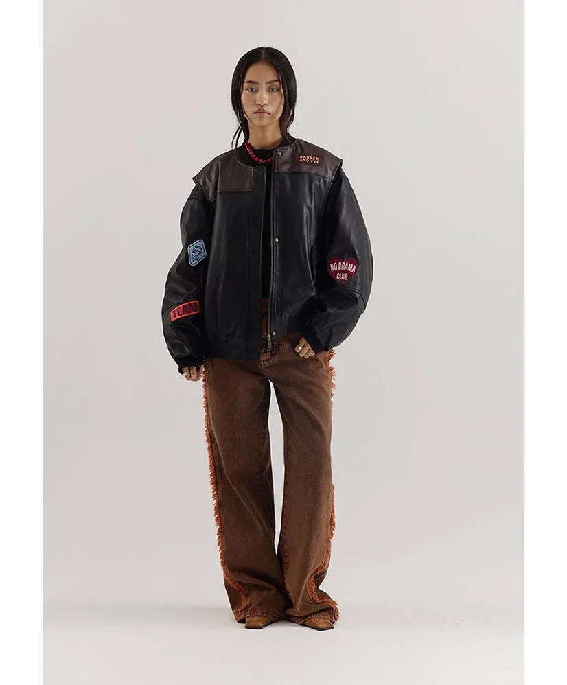 Harper & Yve Biker Bomberjack Pleuni