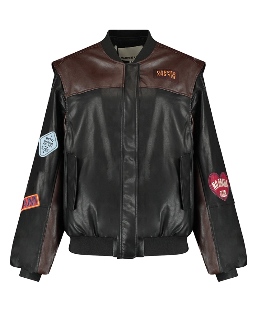 Harper & Yve Biker Bomberjack Pleuni