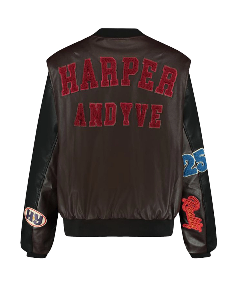 Harper & Yve Biker Bomberjack Pleuni