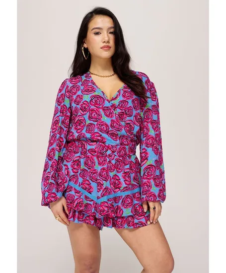 Harper & Yve Blouse Flora