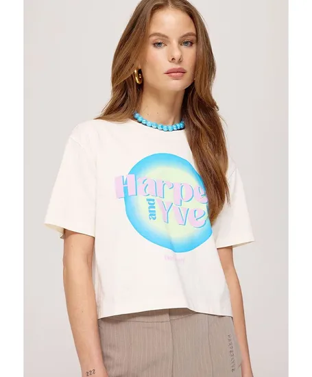 Harper & Yve Cropped T-shirt Hotstuff