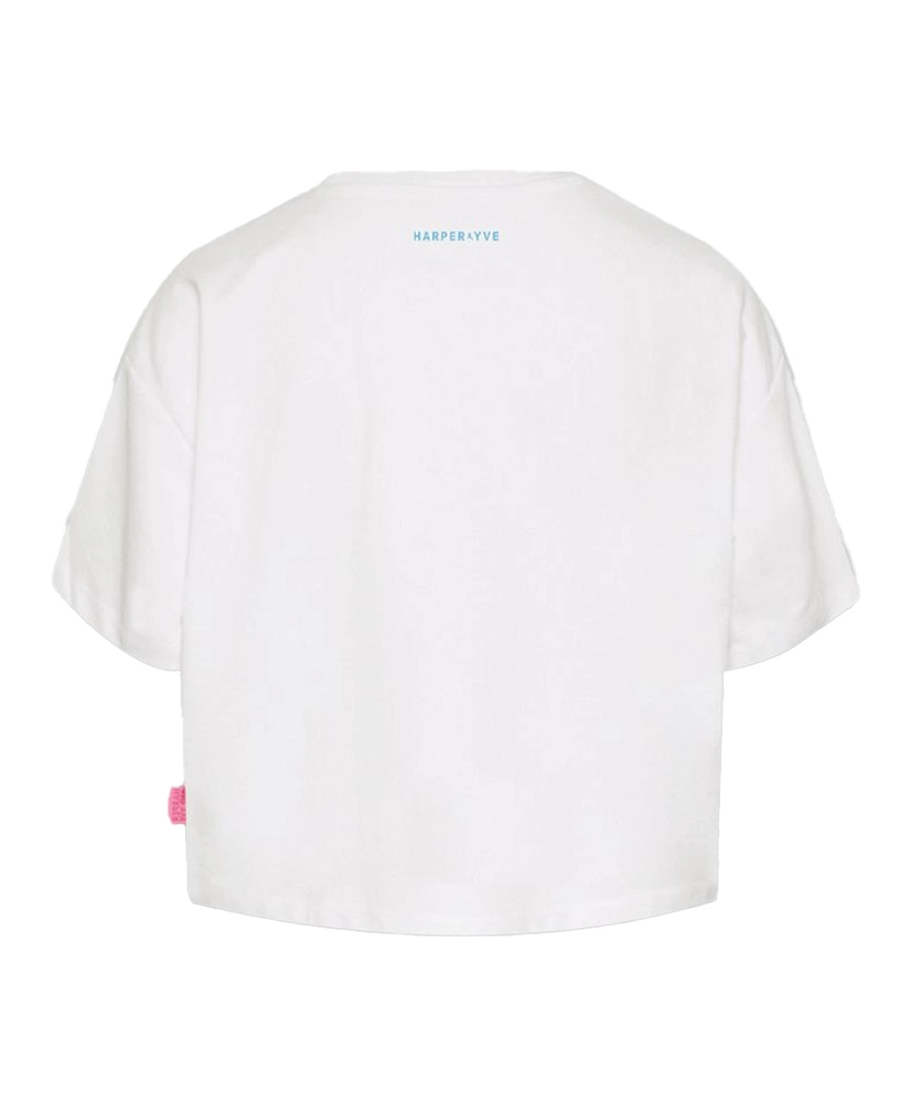 Harper & Yve Cropped T-shirt Hotstuff