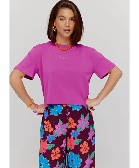 Harper & Yve Cropped T-shirt Logo