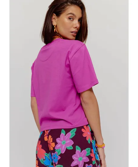 Harper & Yve Cropped T-shirt Logo