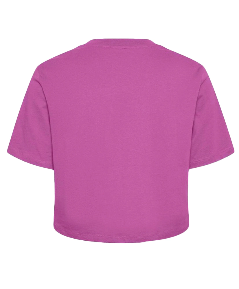Harper & Yve Cropped T-shirt Logo