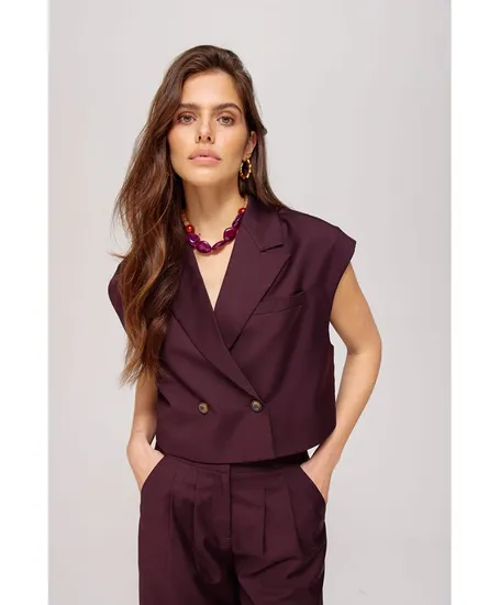 Harper & Yve Gilet Esmee