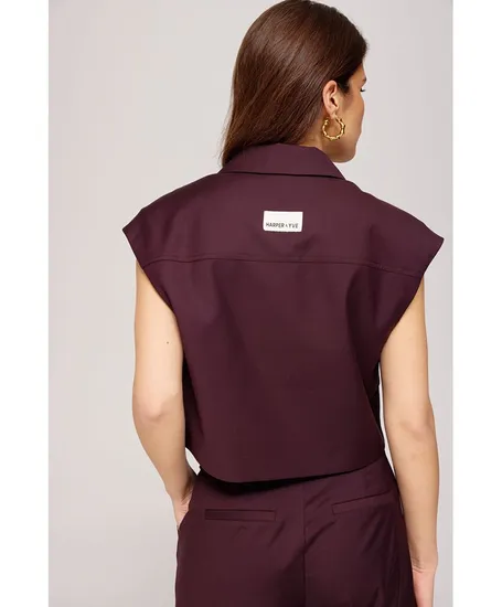 Harper & Yve Gilet Esmee