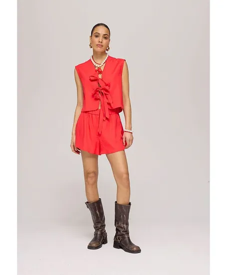Harper & Yve Short Lacy