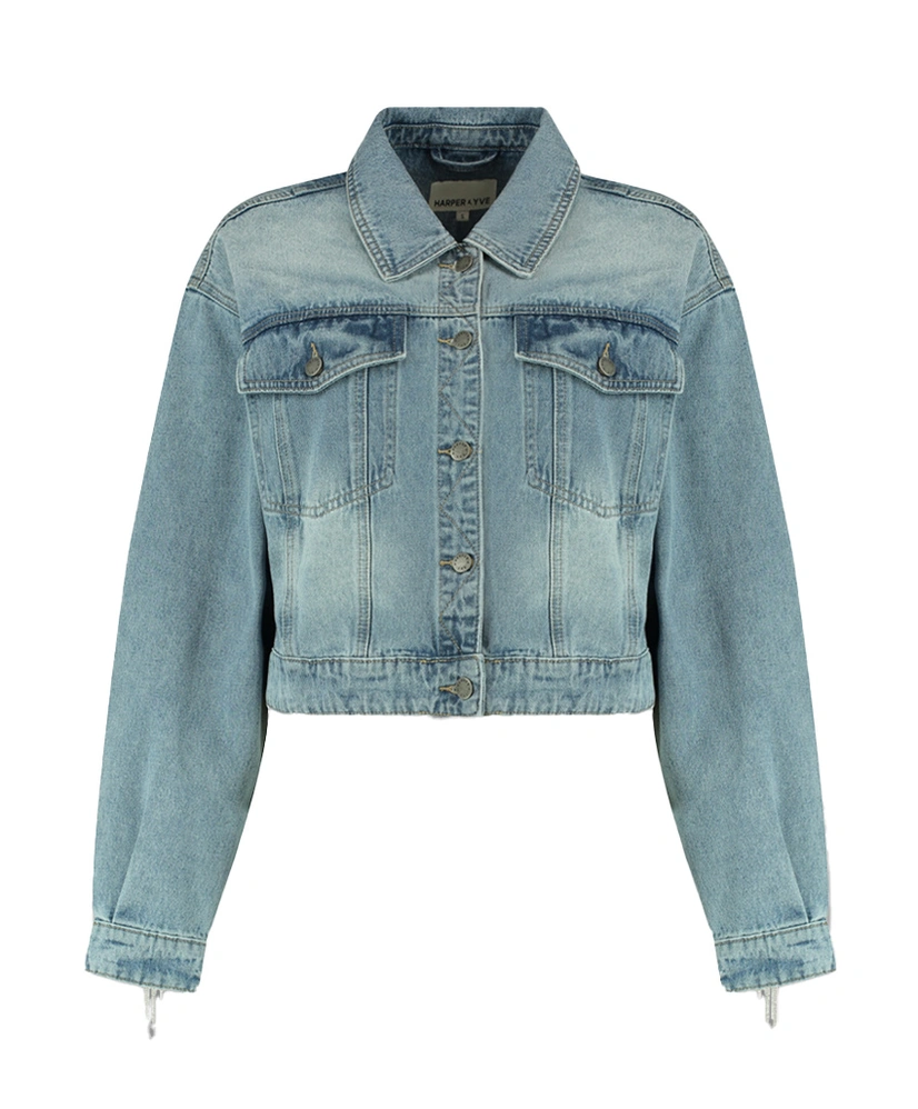 Harper & Yve Spijkerjack Millow
