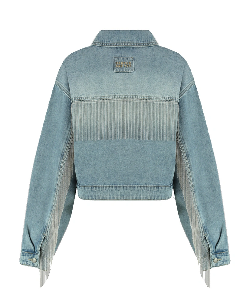 Harper & Yve Spijkerjack Millow
