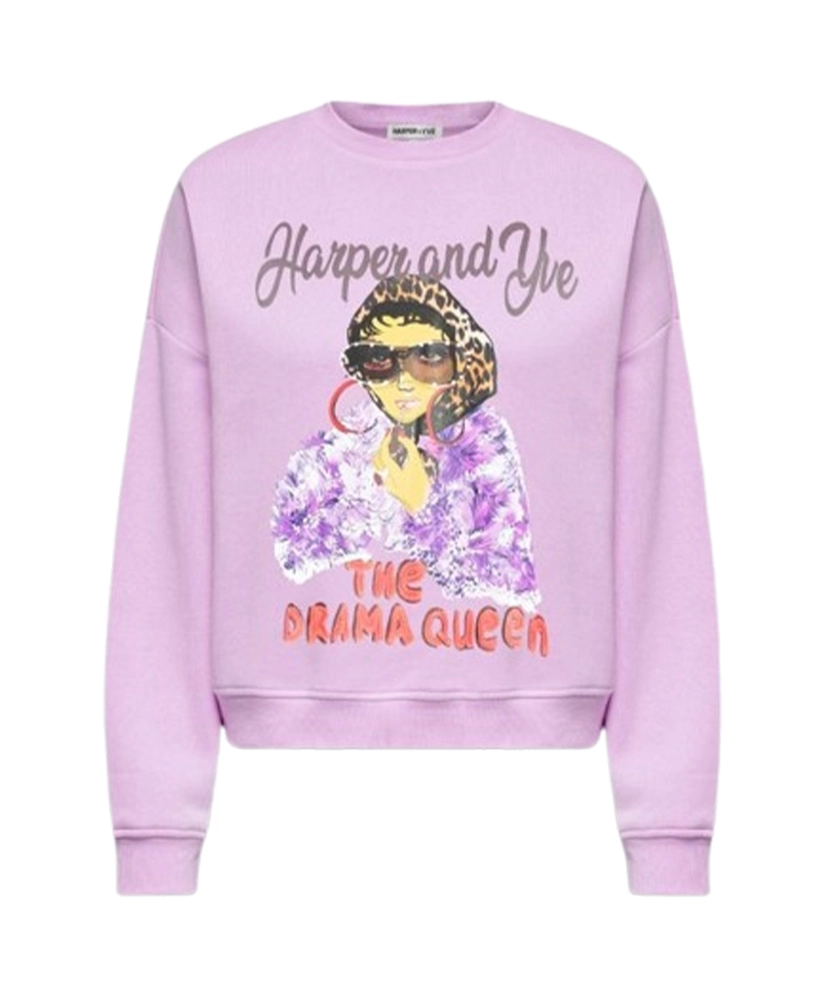Harper & Yve Sweater Drama Queen
