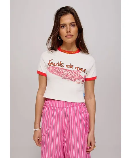 Harper & Yve T-shirt Fruits De Mer