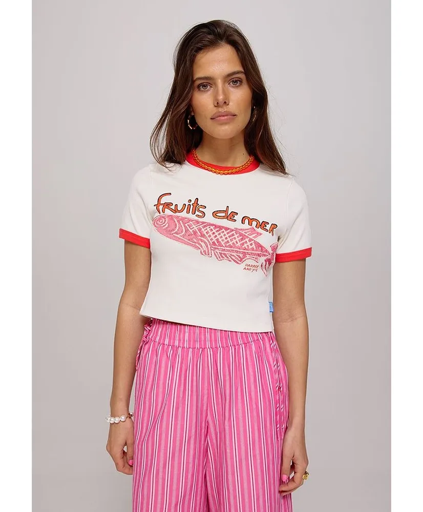 Harper & Yve T-shirt Fruits De Mer