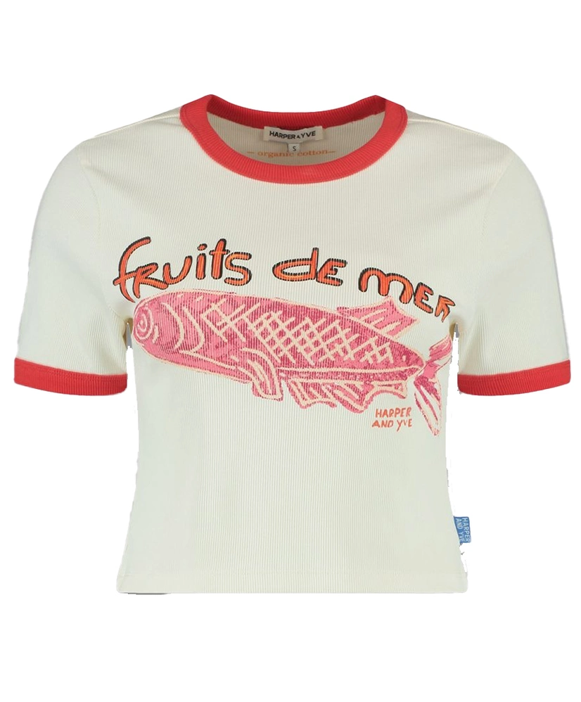 Harper & Yve T-shirt Fruits De Mer