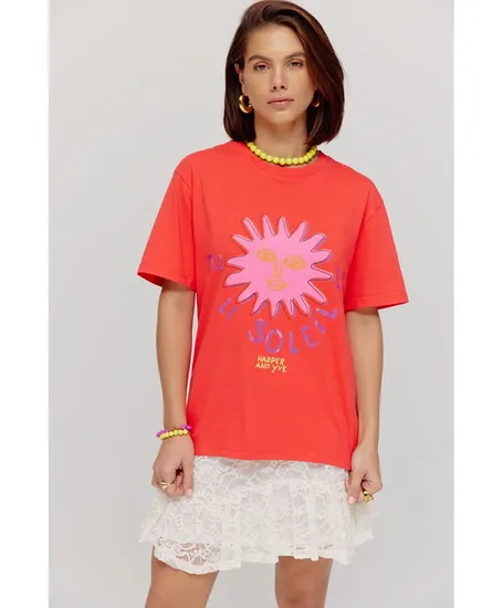 Harper & Yve T-shirt Lesoleil