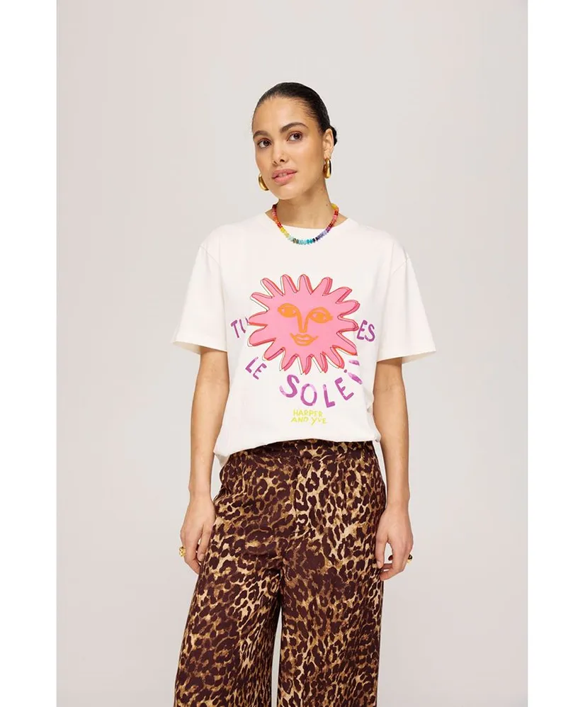 Harper & Yve T-shirt Lesoleil