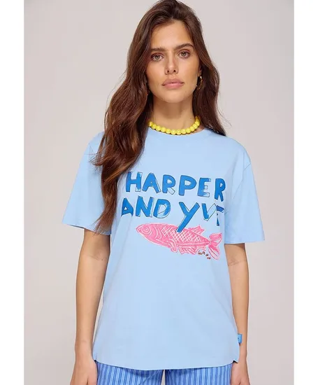 Harper & Yve T-shirt Pinkfish
