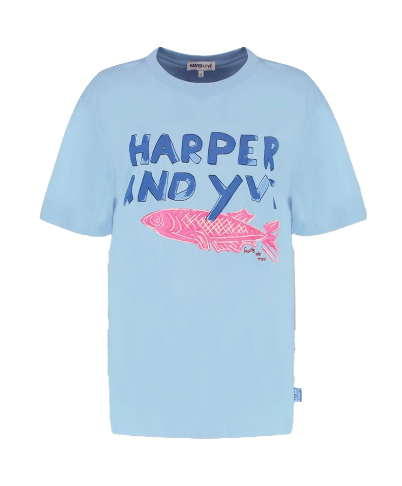 Harper & Yve T-shirt Pinkfish