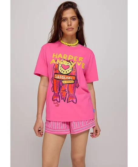 Harper & Yve T-shirt Sardines