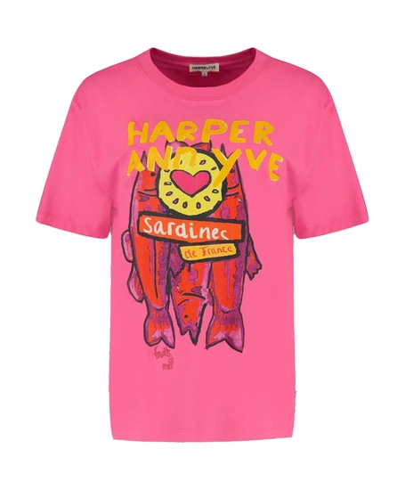 Harper & Yve T-shirt Sardines