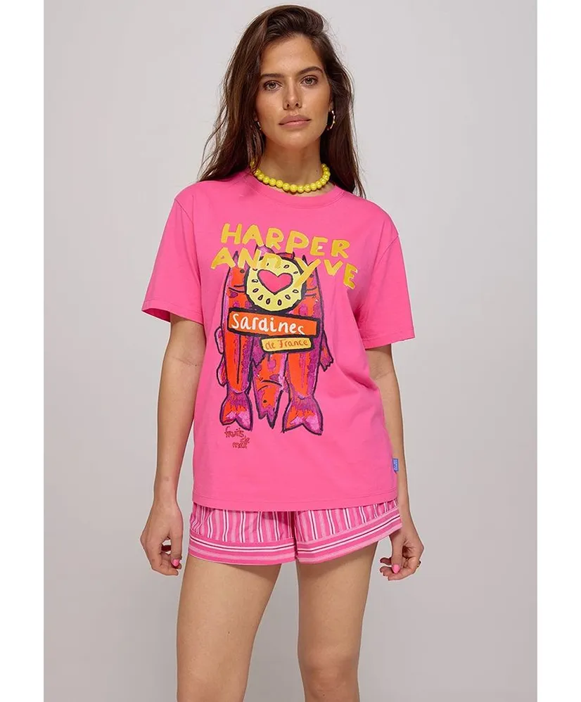 Harper & Yve T-shirt Sardines